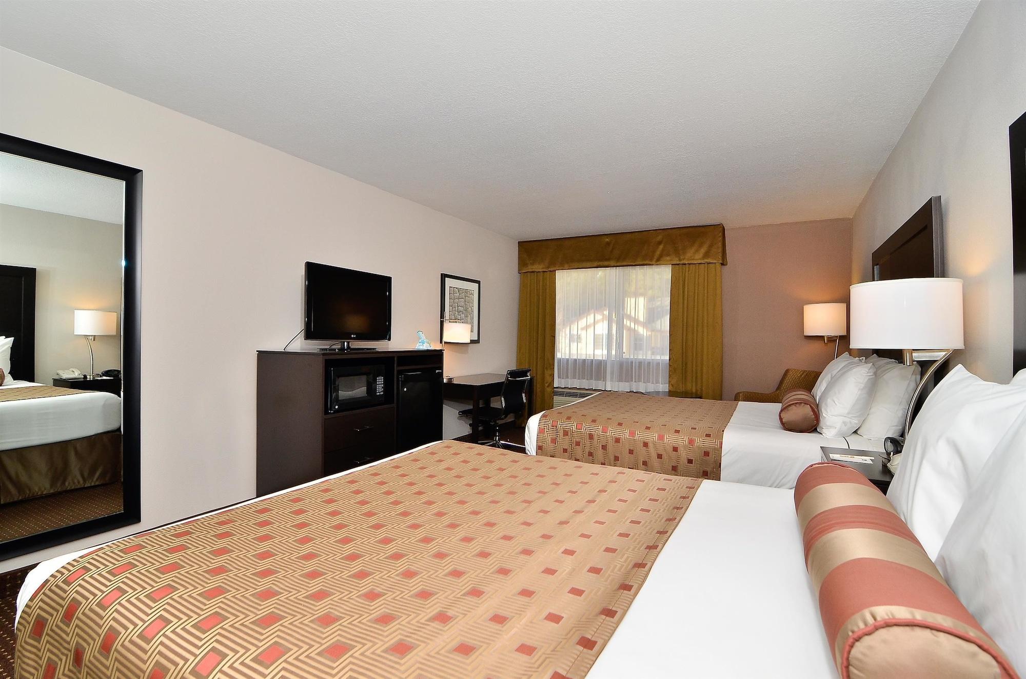 Best Western Inn Of Vancouver Ngoại thất bức ảnh