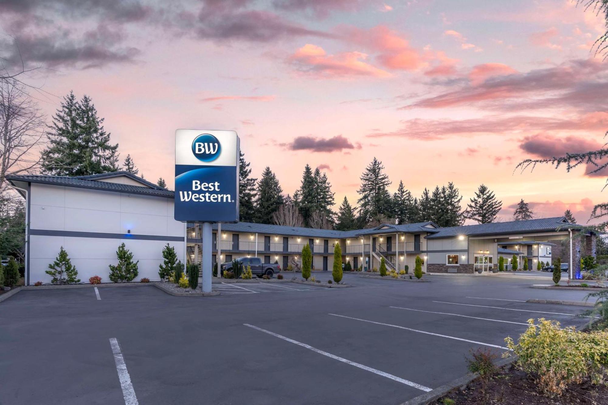 Best Western Inn Of Vancouver Ngoại thất bức ảnh