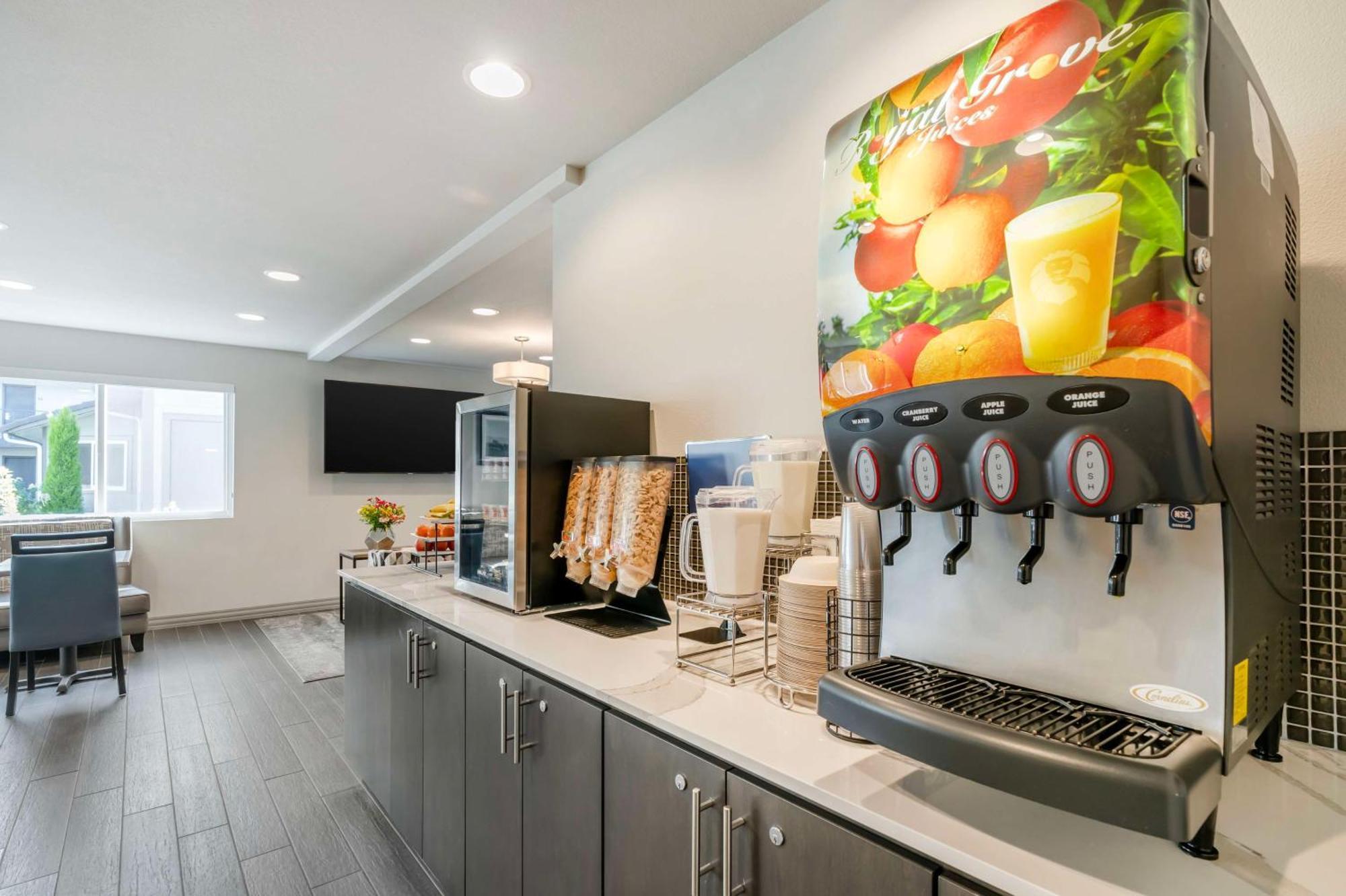 Best Western Inn Of Vancouver Ngoại thất bức ảnh