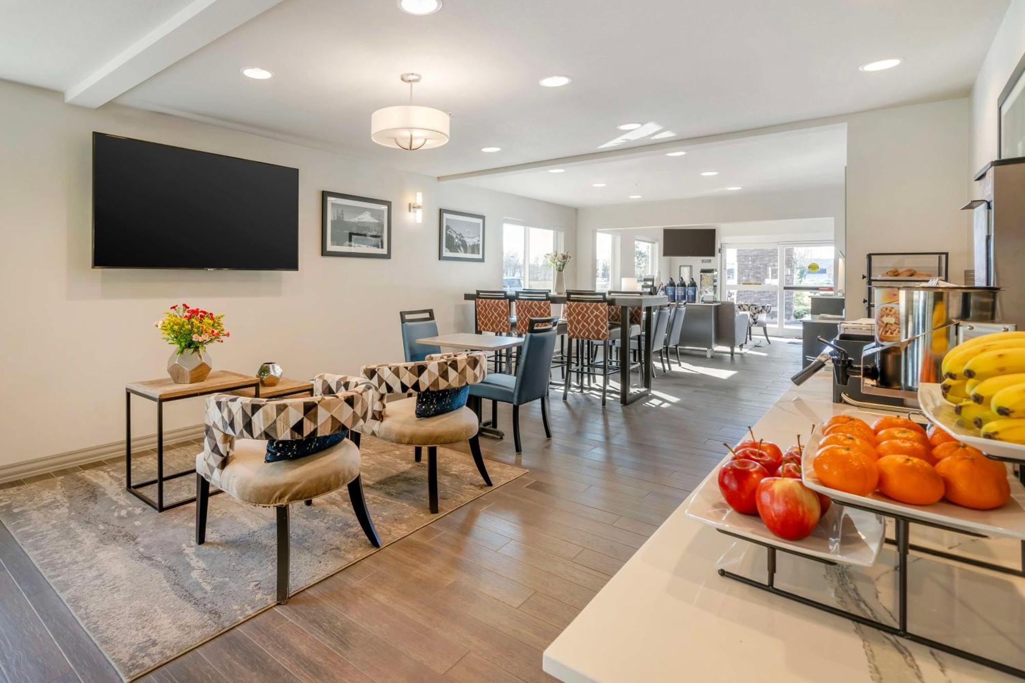 Best Western Inn Of Vancouver Ngoại thất bức ảnh