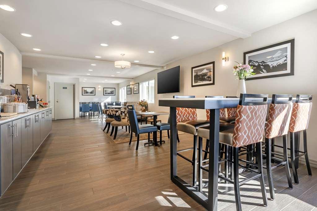 Best Western Inn Of Vancouver Nhà hàng bức ảnh