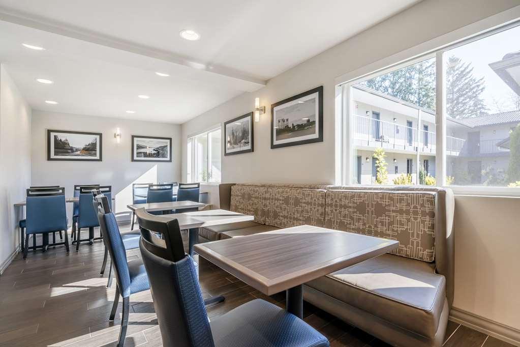 Best Western Inn Of Vancouver Nhà hàng bức ảnh