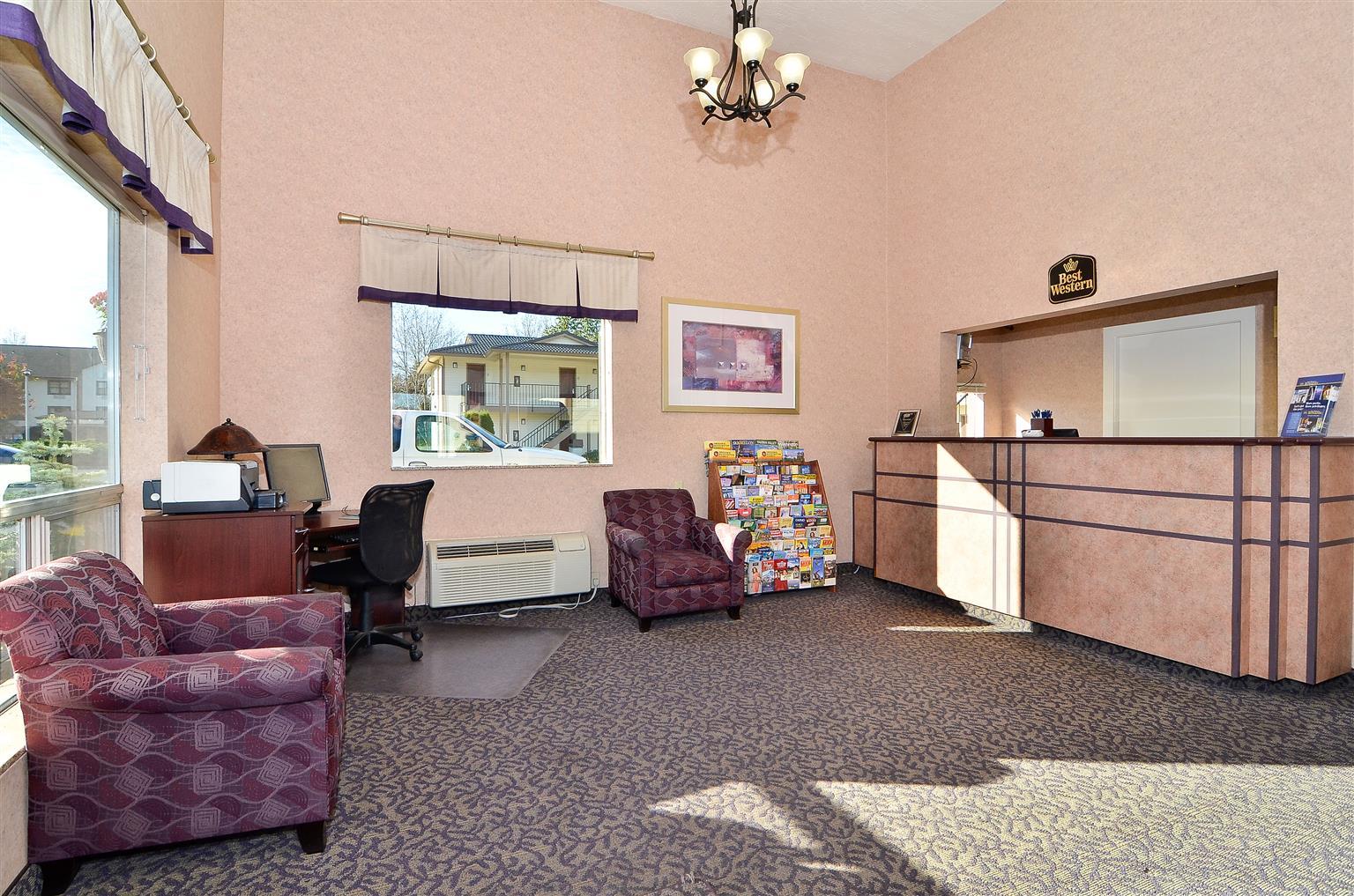 Best Western Inn Of Vancouver Ngoại thất bức ảnh