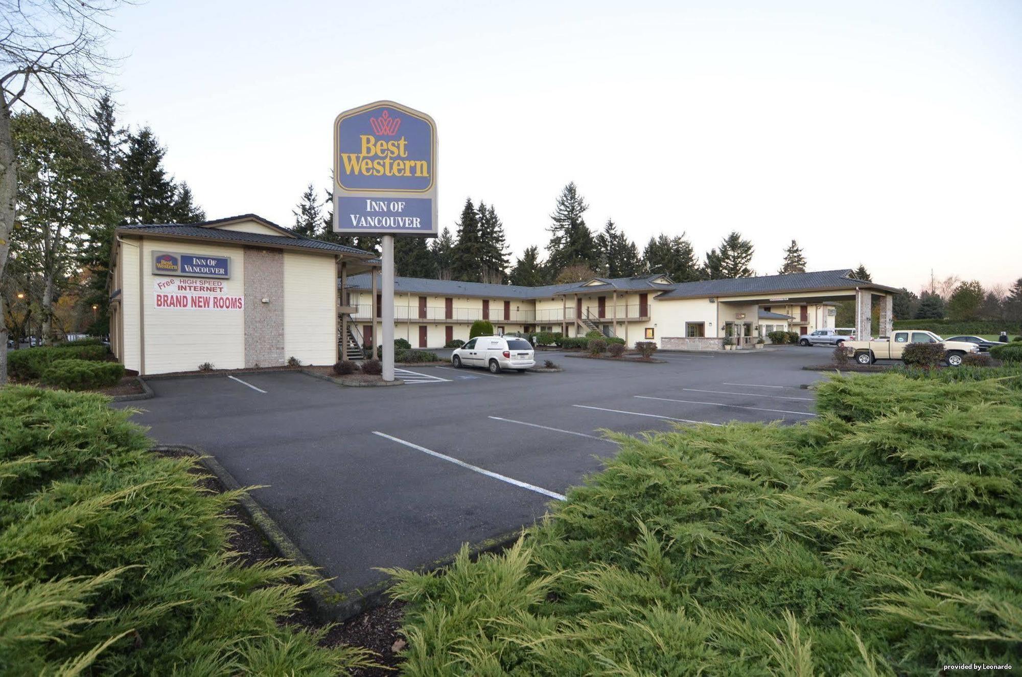 Best Western Inn Of Vancouver Ngoại thất bức ảnh