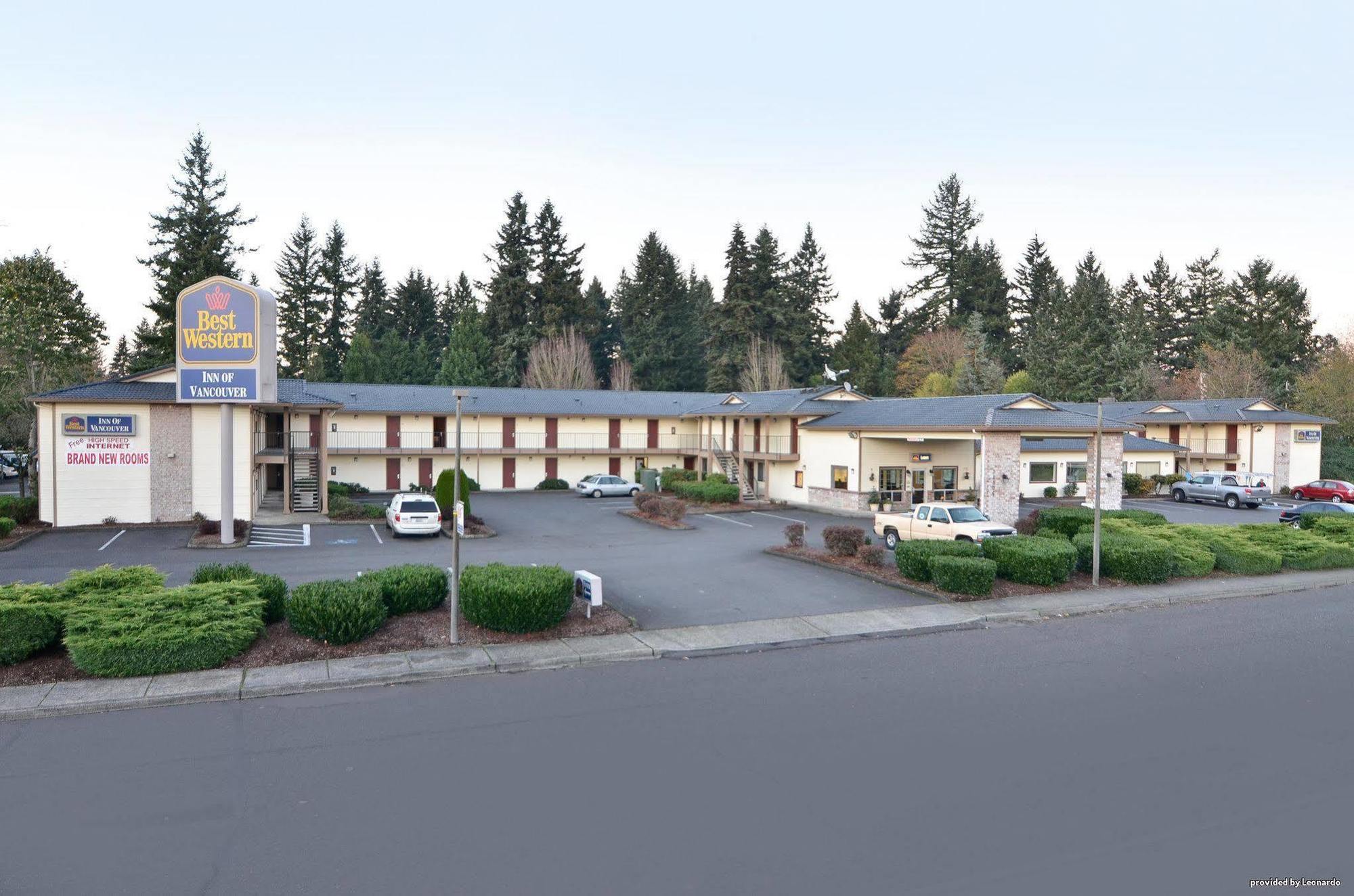 Best Western Inn Of Vancouver Ngoại thất bức ảnh