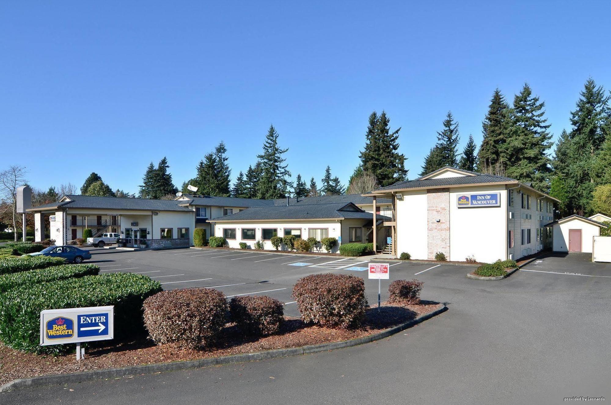 Best Western Inn Of Vancouver Ngoại thất bức ảnh