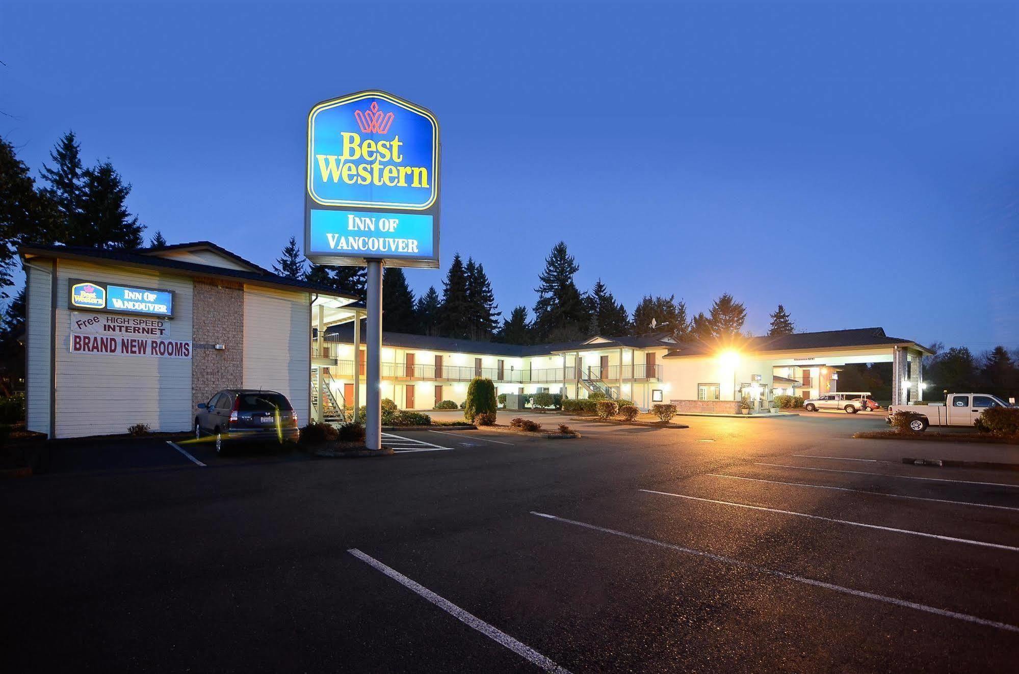 Best Western Inn Of Vancouver Ngoại thất bức ảnh