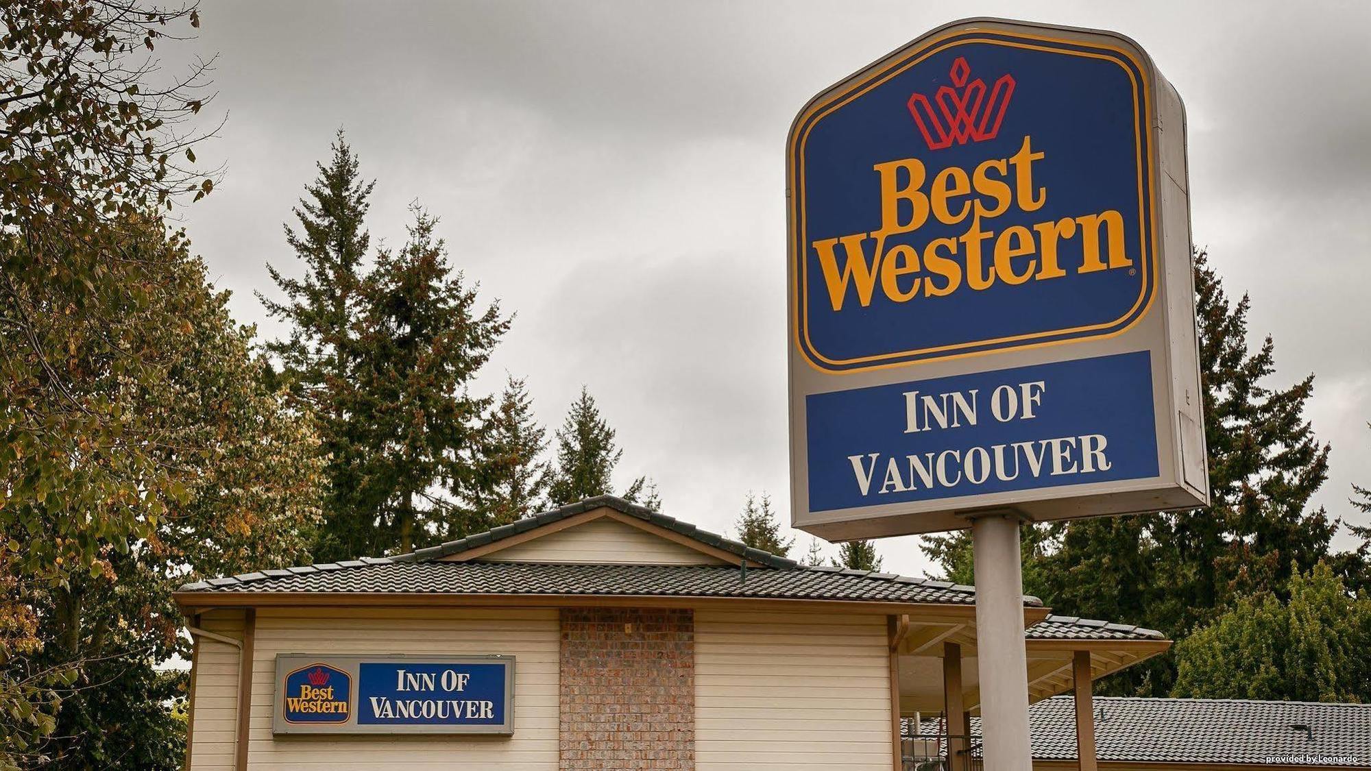 Best Western Inn Of Vancouver Ngoại thất bức ảnh