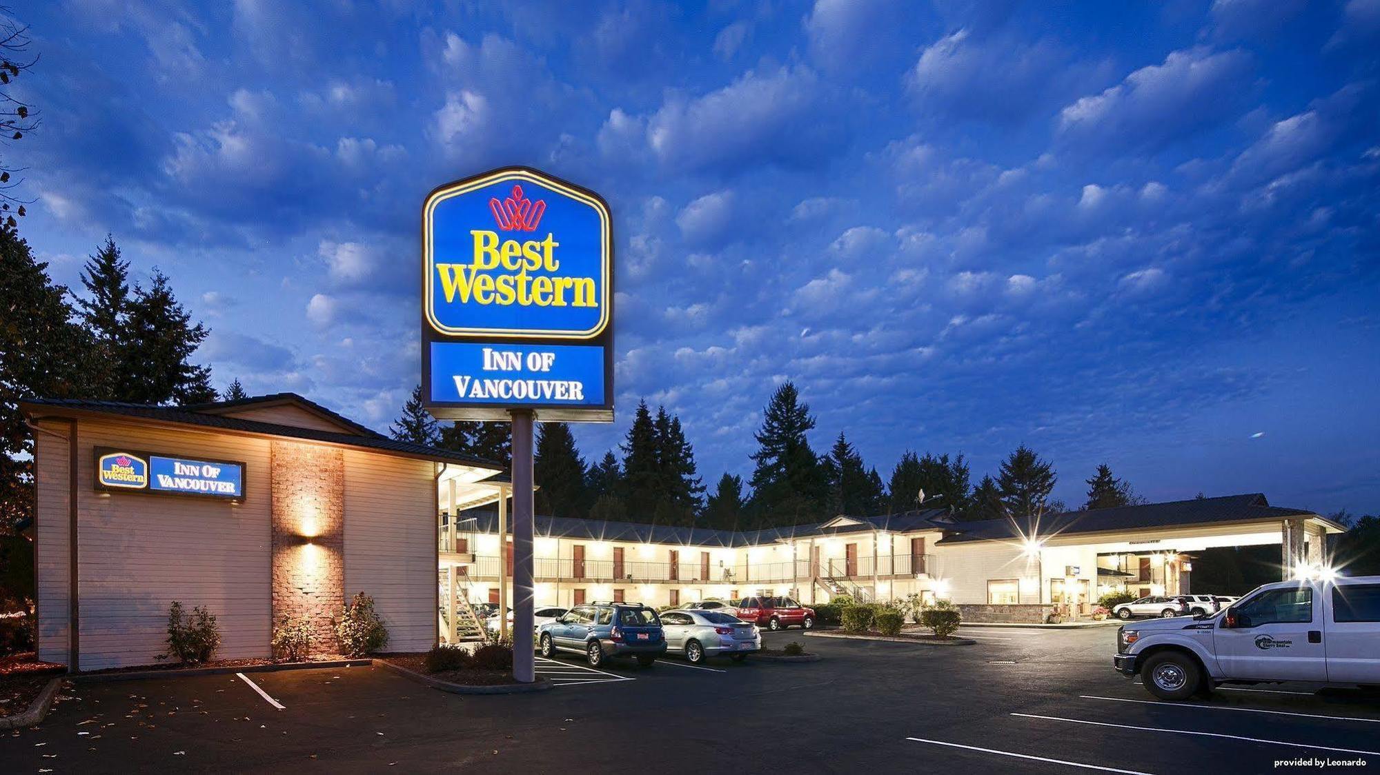 Best Western Inn Of Vancouver Ngoại thất bức ảnh
