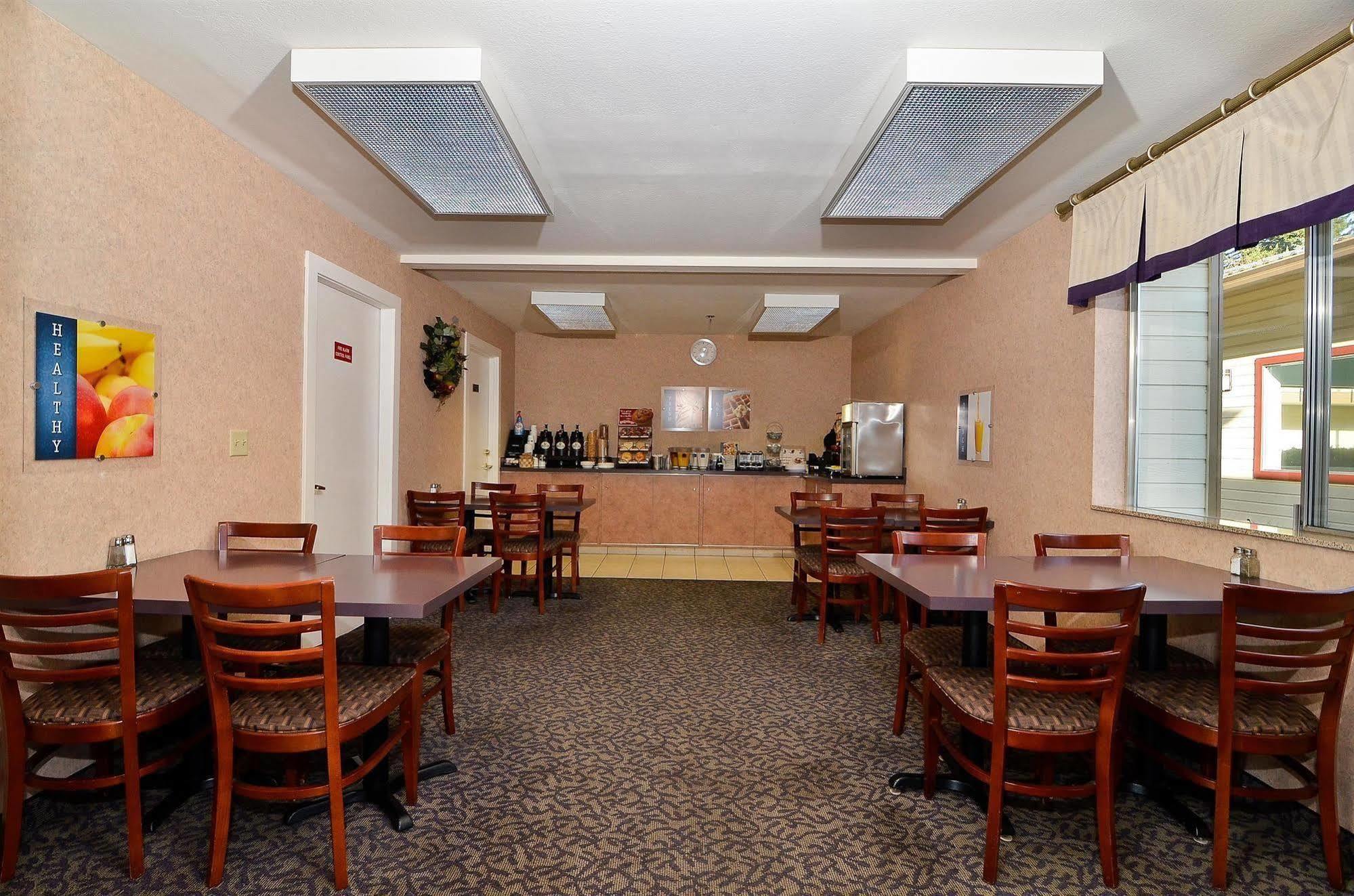 Best Western Inn Of Vancouver Ngoại thất bức ảnh