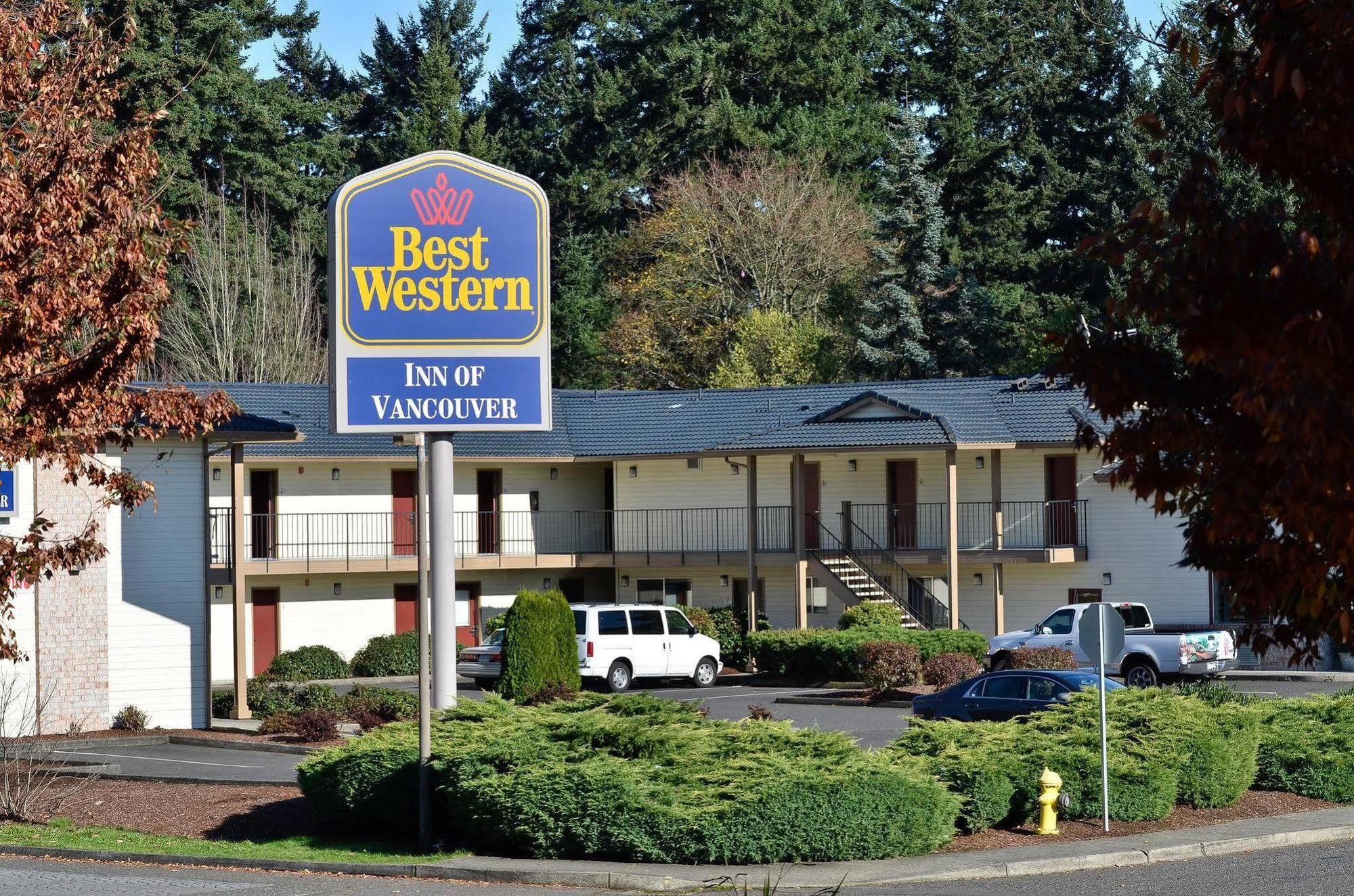 Best Western Inn Of Vancouver Ngoại thất bức ảnh